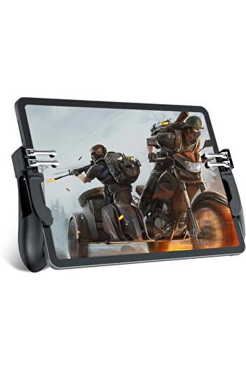 erorex Mobile Game Trigger Mobile Gaming Controller Pubg Mobile 6 Finger Trigger Sensitive Shoot