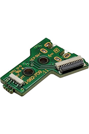 erorex 4 قطع لوحة واجهة Jds 055 كابل شريطي 12 دبوس متوافق مع وحدة تحكم PS4 Pro/Ps4 Slim اللاسلكية