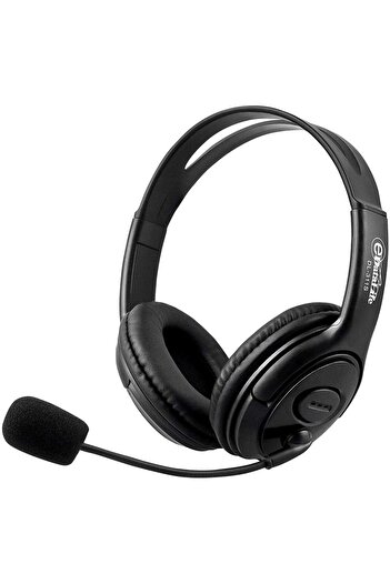 erorex Stereo Gaming Headset Dl 311S Black Wired