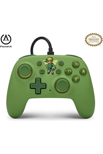 erorex Nano Wired Controller For Nintendo Switch Toon Link Gamepad Officially Licensed