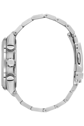 Quantum Pwg1094S.350 All Functions Steel Band with Active Sapphire Glass Steel Case 10 Atm Water Resistant