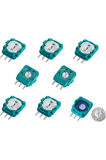 erorex 8X Alps 2.1K Replacement Potentiometer + 4X Drift Fix Pcb Ps5 Dualsense Ps4 Dualshock 4 Wireless