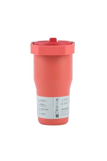 Stanley Ο πορτοκαλί θερμός τύπου IceFlow Flip Straw (10-12044-050)