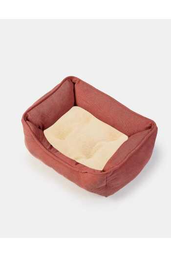 OEM Soft and Fluffy Bed for Dogs and Cats, Dimensions 47 cm x 37 cm x 17 cm
