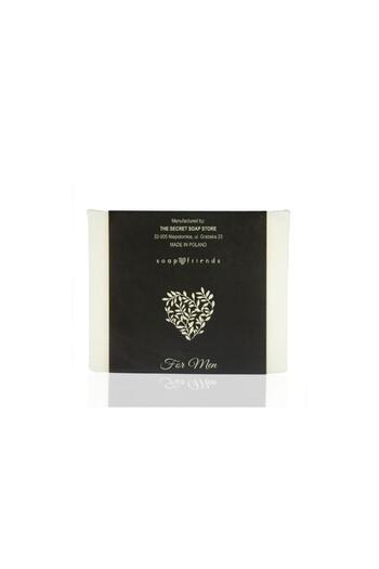 Soap&Friends Premium Soap Bar for Men | 130g Musk Soap for Daily Cleansing with Elegant Aroma by