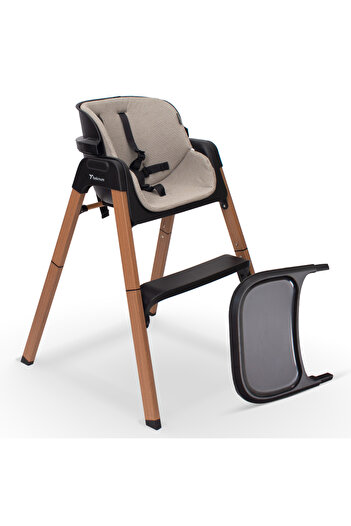 TEKNUM Luxuro High Chair - Black