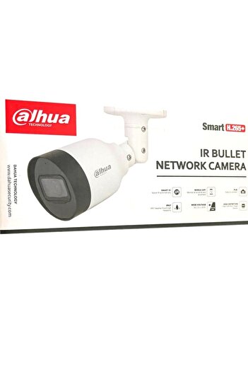 DAHUA 8MP PoE IP Security Camera, Outdoor Bullet Camera with 2.8mm Lens, IR Night Vision