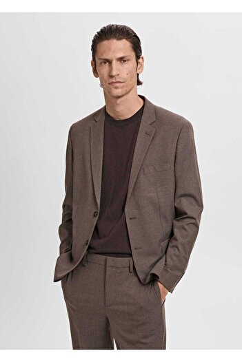 MANGO Man Streç kumaştan süper dar kesim blazer ceket