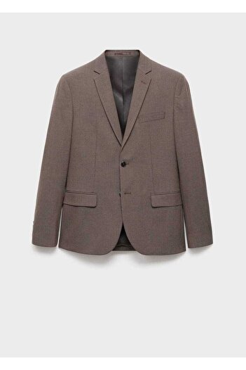 MANGO Man Streç kumaştan süper dar kesim blazer ceket