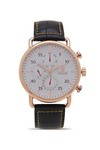 GENEVAL Men Analog Wrist Watch GL1515RWB - 40 mm