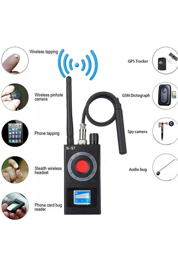OEM Spy Device Detector Cameras, Microphones, GPS Locators, Voice Recorders, TSS-N97