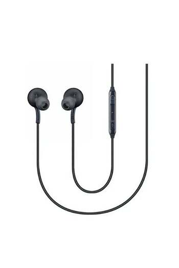 COOYA Type-C In-Ear Earphone ,With Microphone, In-line Control Function,silicone earplugs,Black