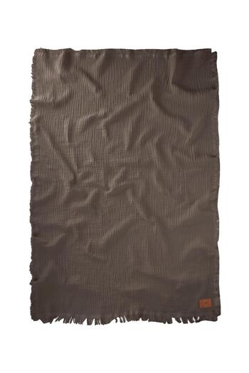 Cigit Muslin Four Layer Bedspread 200X220 cm K Beige