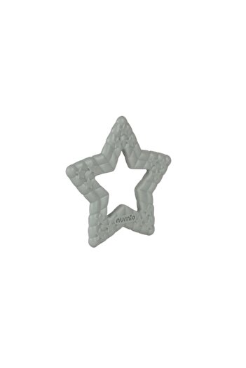 lets be child Numio Star Teether, Gray, 3 Months+