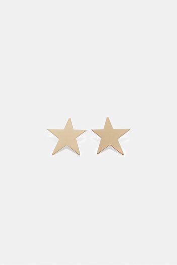 Stradivarius Star earrings