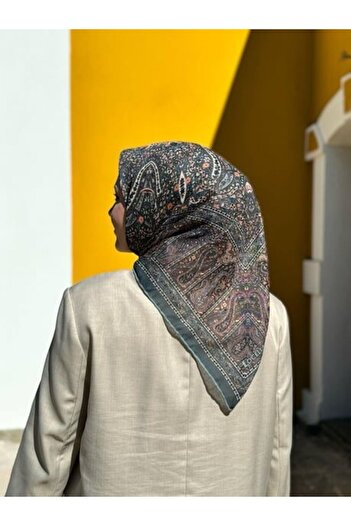FRESCO SCARFS Soft Cotton Ethnic Pattern Scarf