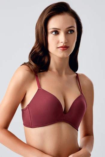 NEWBRA LINGERIE Women's Supported C Cup Basic Bra, 341795