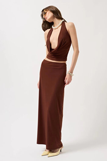 MODA Pencil Midi Skirt