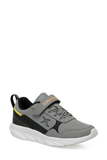 Kinetix NANO PU J F 5PR Gri Erkek Çocuk Spor Ayakkabı