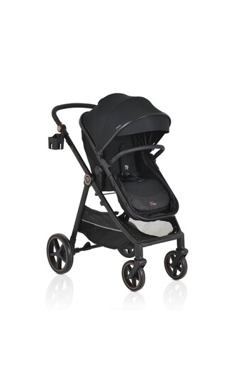 Moni Bingo Anthracite 2in1 convertible stroller with reversible seat, up to 4 years or 22kg, backrest