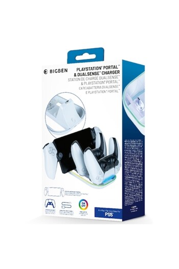 Bigben PlayStation Controller Charger & Portal Stand