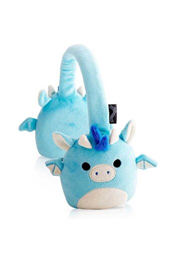 Squishmallows Căști Bluetooth, Squishmallows, model Tatiana, cu microfon, reglabile, rază de acțiune 10m, 5-6 ore