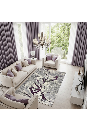 Empera Home | Apal Carpet | Carpet Buse Flash Emerald Liliac
