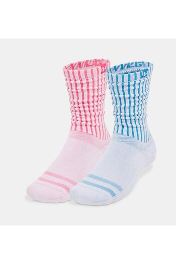 Under Armour Unisex UA Sportstyle Coton Scrunch Crew Çorap 1390129-452
