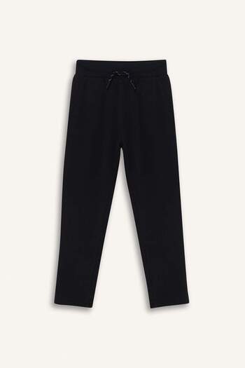 DeFacto Boy's Black School Sweatpants X6955A622Au