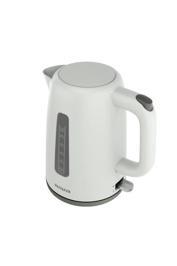 Aiwa AKT-2000 Kettle, 2200W, 1.7 liters, 360º rotating base, Strix Automatic Shut-Off, White