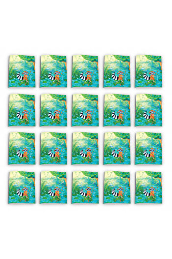 Editura Katartis Pachet 20 caiete tip 1, A5, 48 file