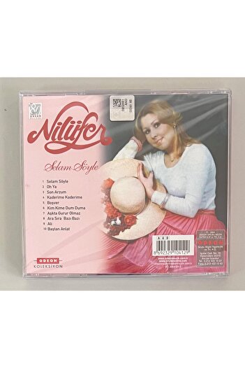 Odeon Nilüfer Selam Söyle Cd (Zero Original Period Edition Cd with Gelatin)