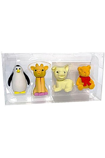 Santoro Eraser - Animal eraser set, model 3