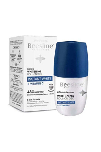 Beesline رول أون لتبييض فوري مع فيتامين سي 50 مل