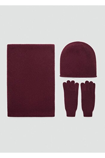 MANGO Woman %100 kaşmir eldiven