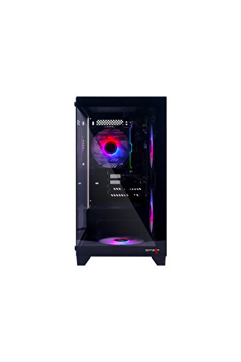 SPEARPC Gaming i5-14400F, RTX 5050 8GB, 16GB DDR5, 1TB SSD, 600W, ARGB 4 Fans, Win 11 Pro