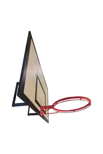 Anastasia Sport wall basketball system - tego panel 120x90 cm, console, ring and net