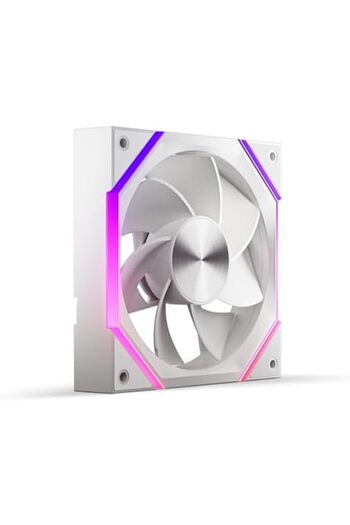 Asiahorse Nyota ARGB PC Case Fan 120MM [Reverse] [HDB] 2000RPM/ 61.5CFM/ 50,000 Hours Working Life N