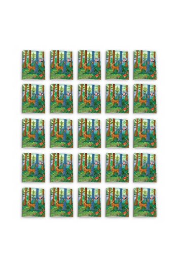 Katartis Pack of 25 dictation notebooks, A5, 48 sheets