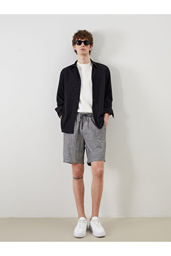LC Waikiki Standard Mold Poplin Men's Shorts