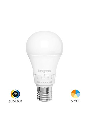 Braytron Bec LED 10.5W 5 în 1 A60 PREMIUM E27
