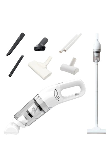 FOXMAG24 Aspirator de mână fără fir, 120 W, 2 moduri, filtru HEPA, accesorii incluse