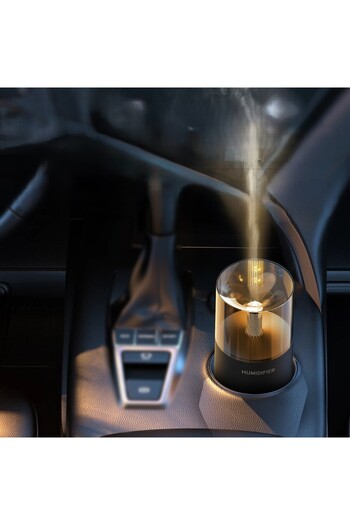 OEM Car/office/bedroom aroma humidifier diffuser, with USB, silent, water tank capacity 120