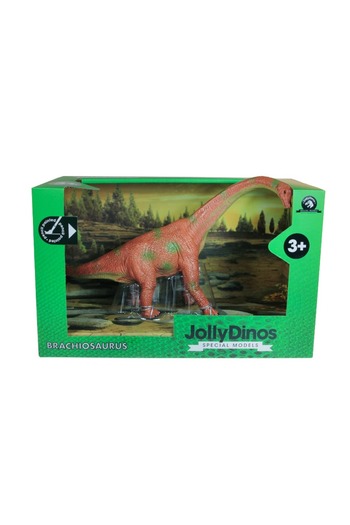 Jolly Dinosaur Collection Figurine - Brachiosaurus, height 15 cm, length 25 cm