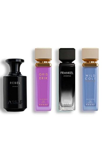 ASSAF Special One Collection by Assaf, 100 ml *4