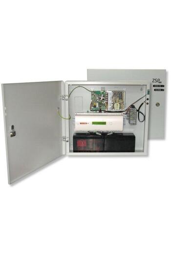 MERAWEX Power Supply for Fire Detection Systems 24V/2.5A Metal Case ZSP100-2.5A-18
