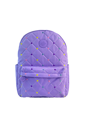 Generic 18" Kids Backpack â€“ Strong Zippers & Padded Straps â€“ Ideal for School Books