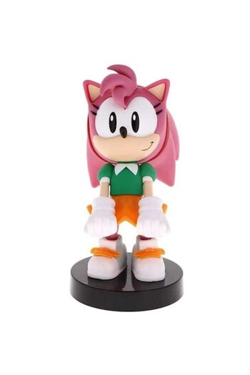 Cable Guys Sonic the Hedgehog - Amy Rose Figurine Stand, Cable Guys, 22 cm