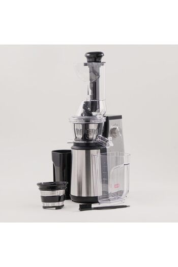 Alberto stainless steel slow juicer 1000ml, 500W, black