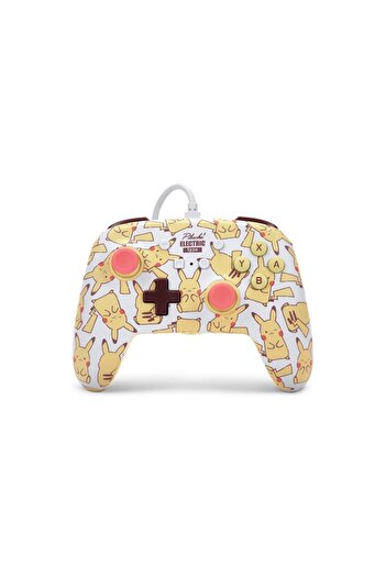 Powera Controller Enh Wired Pikachu Blush - Nintendo Switch
